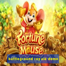 battleground royale demo